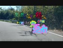 変なおじさんとこの　鶏さん番外編　ゆらり旅愛南　四十八の巻　あいなんの車窓２１　脇本海岸までの車窓