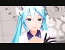 【MMD】ヒバナ / HIBANA【YYB式 初音ミク】