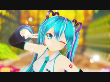 【MMD】リズム【カルも式初音ミク】