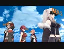 【ホロライブMMD】ネギま!?OP 1000%SPARKING! パロ　feat. 宝鐘マリン 星街すいせい