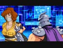 [PC] TMNT: Shredder’s Revenge [スーパーヒロインエイプリルオニール / All Bosses]