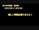 紅子の宇宙船 －音声版－ 2022年11月23日
