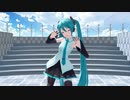 【MMD】Hand In Hand [初音ミク 10th Ver. ]