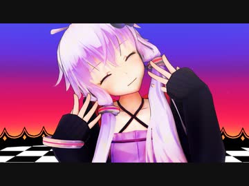 【MMD】アニマル【結月ゆかり】