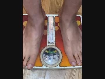 今日の体重74キロです