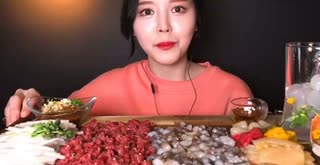 ASMR モッパン　韓国#6