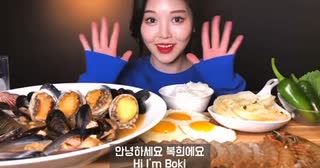 ASMR モッパン　韓国#7