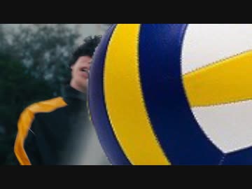 車道で叫ぶ米津玄師がバレーボールに撥ねられ植木鉢にぶつかりそうなので変わり身の術で逃げるのを追うおじさん