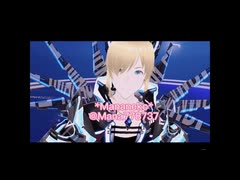 オリキャラMMD＊リズ前の衣装でちょっと動作確認。今回は曲紹介はないけどね( ・∇・)