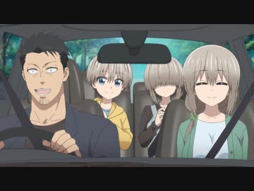 宇崎ちゃんは遊びたい！ω　第9話　宇崎藤生は家族サービスしたい！