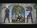 【MMD刀剣乱舞】紗痲【一期一振・鬼丸国綱・鳴狐】