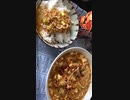 蒙古タンメン中本　納豆TKG 飯テロ