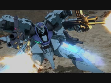 アニメ マブラヴ オルタネイティヴ 甲２１号作戦 戦闘シーン①