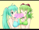 ぐみく♡風船ガムキッス