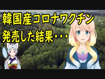 韓国さん待望の韓国産コロナワクチンを発売した結果、人気が無さ過ぎて2か月で生産中止に【世界の〇〇にゅーす】