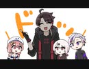 【手描き切り抜き】フロアを熱狂させる明那【ささしーふ／三枝明那・笹木咲・椎名唯華・不破湊】