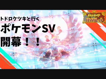 ポケモンsv トドロクツキを最高に活用するための晴れパで環境に殴り込みます ニコニコ動画