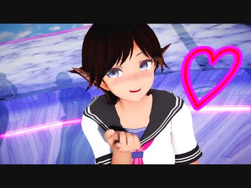 【MMD艦これ】鈴谷と比叡ちゃんと極楽浄土に行ってみる