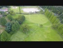 【4Kドローン空撮】緑の綺麗な芝生をDJI Mavic Proにて撮影してみました！