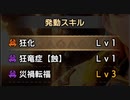【MHR:SB】新スキル「狂化」の圧倒的に間違ってる使い方