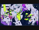 【ジョジョ太郎×eleβ×NegoN】バグ【合わせてみた】