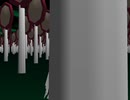 【ミク】ＭＭＤで遊んでみた【脱出】