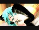 【MMD】黒ミクで砂の惑星【らぶ式モデル誕生祭2022】