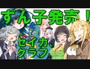 【Voicepeak】ずん子発売決定！セイカ、クラファン始動！