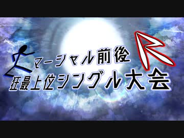 【MUGEN】マーシャル前後R狂最上位シングル大会 OP