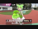 【ずんだもん競馬】パチンコG1ドリーム演出風