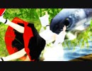 【東方MMD】妖怪の山物語#1 クソデカいやつ釣れた 修正版【紙芝居】