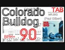 【イントロ】Colorado Bulldog Intro Guitar - MR.BIG(Paul Gilbert) コロラドブルドッグ ギター練習【BPM90 TAB】