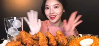 ASMR モッパン　韓国#9