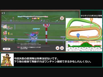 【ゆっくりウマ娘】サジタリウス杯2回目ガチ攻略　理屈こねこね編【biimシステム】