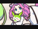 WASU_ARTに挑戦するめたんとずんだもん