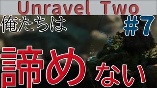 取れればよかろうなのだぁ！！！！【Unravel Two】【#7】