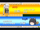 ボイロ将棋部杯声麗戦第二戦第二局　AYO vs log8