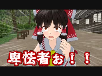 【東方MMD】誰だお前？
