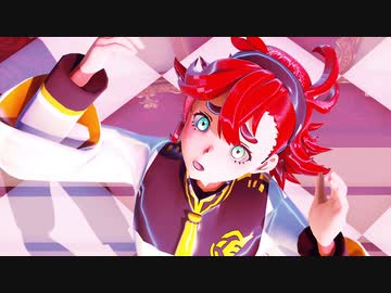 【MMDガンダム】JokerBoy【水星ちゃん・量産機ちゃん】