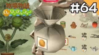 【実況】牧場物語Oh!ワンダフルライフを遊ぶいも#64