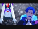 【吸死MMD】お行儀よくね【ドラルクとノースディン】【ドラ誕】