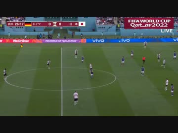 【本田、須木バージョン】日本 対 ドイツ　ポイチの奈良漬