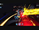 【PC版アリスギア】特殊宙域作戦Op.ヘレボルス V-HARD Lv105 勇と美 吾妻 楓/ネクスト ソロ【キーボード】