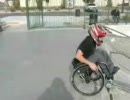 究極のエクストリームスポーツ「車椅子」