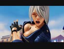 KOF XV Ryona リョナ Angel アンヘル – Whip Sonic Slaughter Code KW