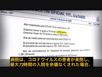 スペインの医者達のコロナとグレートリセットの告発