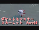 【ポケットモンスター/スカーレット】さらに進化したポケットモンスターの世界へ！アジトに行かず砂漠に降りた結果…！【Part20 あかしょ配信12周年記念】