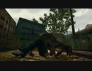 Resident Evil 5/バイオハザード5 ryona (リョナ) Rebecca Leather + Dog