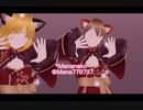 オリキャラMMD＊きつねダンス＊うちの子は猫だけどね( ・∇・)女装注意VRM Live Viewer