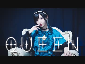 【ぼたん】QUEEN 踊ってみた【オリジナル振付】